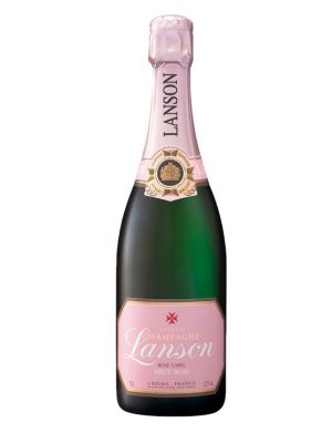 Champagne Rose Label Lanson