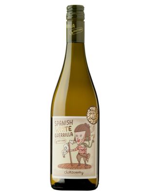 Vino Bianco Spanish White Guerrilla Chardonnay