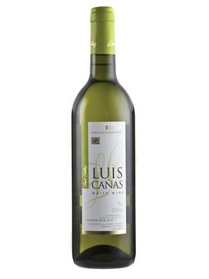 Vin Blanc Luis Cañas Joven