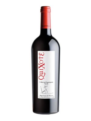Red Wine Quixote Cabernet Sauvignon & Syrah