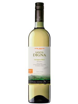 White Wine Santa Digna Reserva Sauvignon Blanc