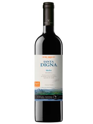 Red Wine Santa Digna Reserva Merlot