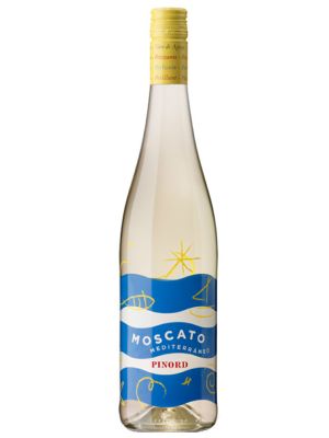 Pinord White Wine Mediterranean Moscato