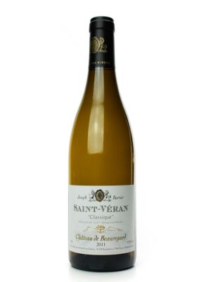 Vin Blanc Chateau de Beauregard Saint-verain
