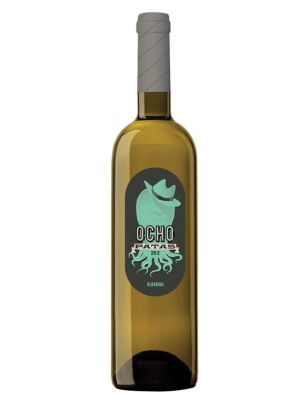 Weißwein Ocho Patas Albariño