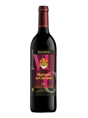 Red Wine Marqués de Cáceres Reserva