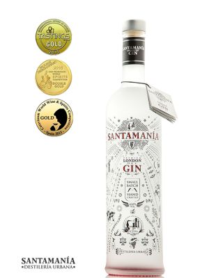 Gin Santamania London Dry 70cl.