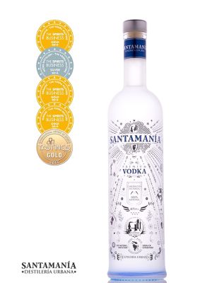 Vodka Premium Santamania 
