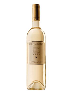 Vin blanc doux Enrique Mendoza Moscatel de la Marina