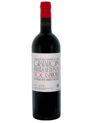 Rotwein Gratallops Partida Bellvisos