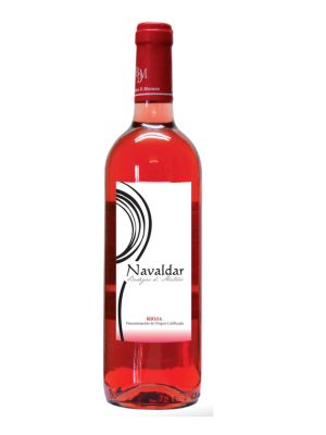 Pink Wine Navaldar Rioja