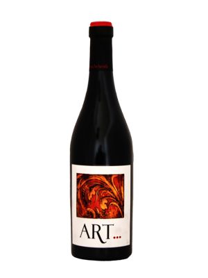 Red Wine Art Magnum