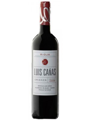 Red Wine Luis Cañas Crianza