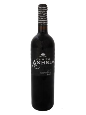 Red Wine Campo Anhelo Tempranillo Roble