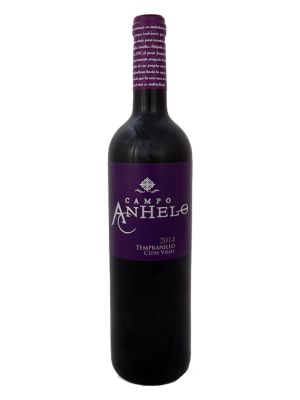 Vin Rouge Campo Anhelo Tempranillo Joven