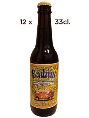 Bière Artisanale Badum Pilsen Boîte de 12 tiers