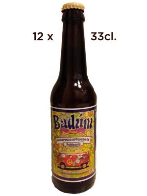 Bière Artisanale  Badum Trigo, Caja 12 Unidades 33 Cl