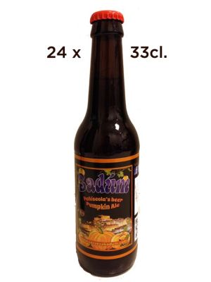 Bière Artisanale Badum Pumpkin Ale (calabaza). Caja de 24 tercios.