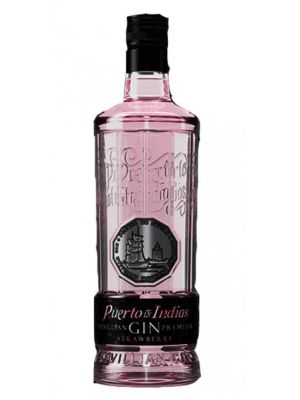 Gin Premium Puerto de Indias Strawberry