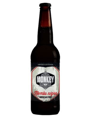 Cerveza Artesana Mamba Negra Monkey 33cl