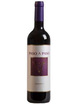 Red Wine Paso A Paso Tempranillo
