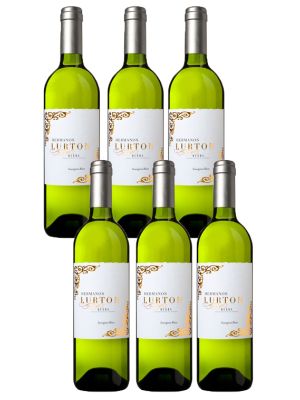 Vin Blanc Hermanos Lurton Sauvignon Blanc . Caja de 6 botellas.