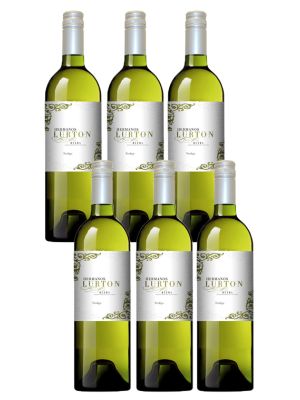 Vinho Branco Hermanos Lurton Verdejo. Caja de 6 botellas