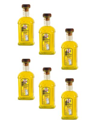 Caja de 6 Botellas de Liqueur de Orujo con Hierbas Ańo Santo