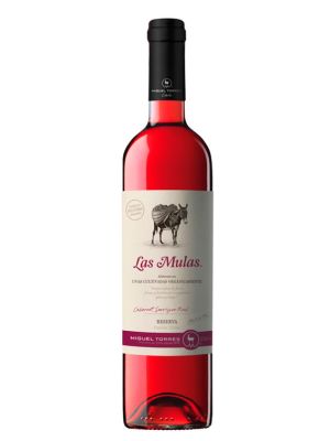 Vinho Rosa Las Mulas Cabernet Sauvignon Rosé