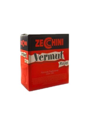 Box 3 litros Vermut rojo Zecchini