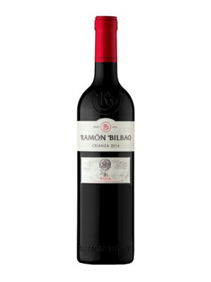 Vino Rosso Ramon Bilbao Crianza 0,5L