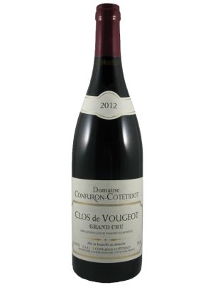 Red Wine Confuron Clos de Vougeot Grand Cru