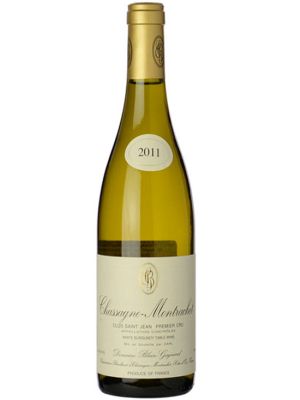 Vin Blanc Blain Gagnard Chassagne-Montrachet 1er Cru Clos St Jean