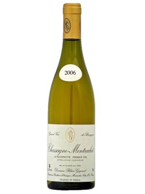 Vin Blanc Blain Gagnard Chassagne-Montrachet 1er Cru Morgeot