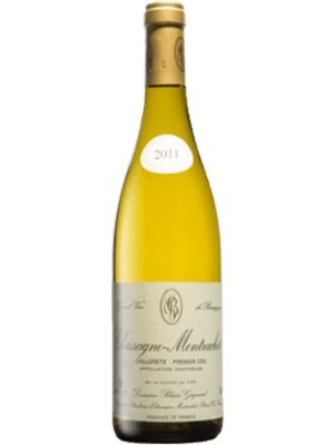 Vin Blanc Blain Gagnard Chassagne-Montrachet 1er Cru Caillerets