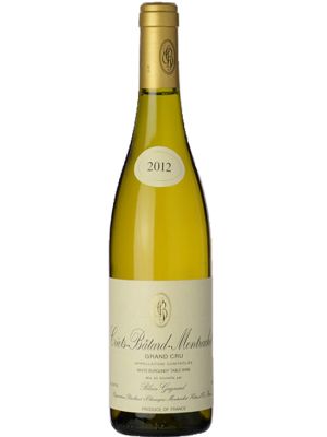 Vin Blanc Blain Gagnard Criots Bâtard Montrachet