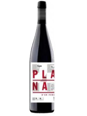 Red Wine Plana D´En Fonoll Syrah Negre