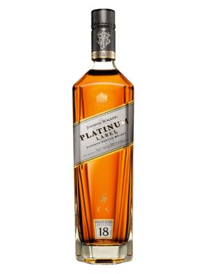 Whisky Johnnie Walker Platinum Label 18 años