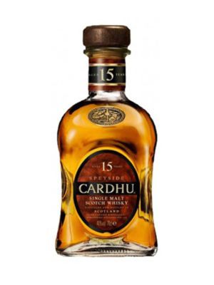 Whisky Cardhu 15 años