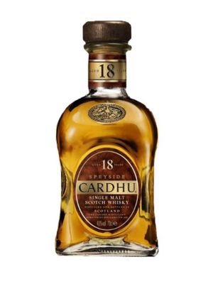 Whisky Cardhu 18 años