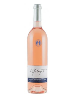Vinho Rosa GWC - Le Galoupet - AOP Cotes de Provence La Londe Rosé