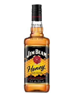 Whisky Jim Beam Honey