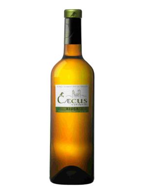 Weißwein Caecus Verderón