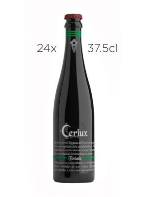 Cerveza Artesana Ceriux Tostada. Caja de 24 botellas de 37,5cl.