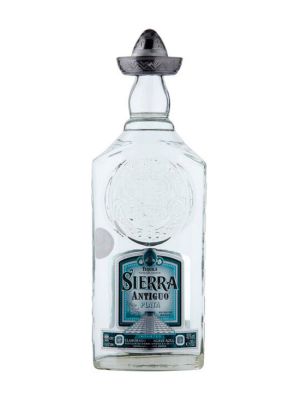 Tequila Sierra Antiguo Plata