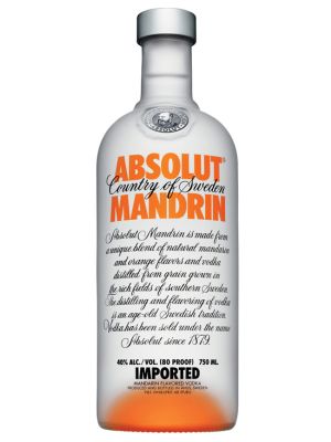 Vodka Absolut Mandarina