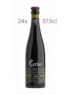 Cerveza Artesana Ceriux Rubia. Caja de 24 botellas de 37,5cl.