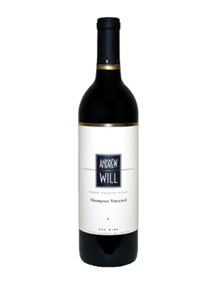 Vin Rouge Champoux Vineyard Red Wine