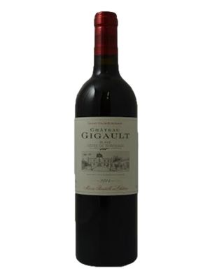 Vino Tinto Château Gigault Blayes Côtes de Bordeaux