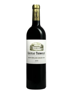 Red Wine Château Trimoulet Gran Cru